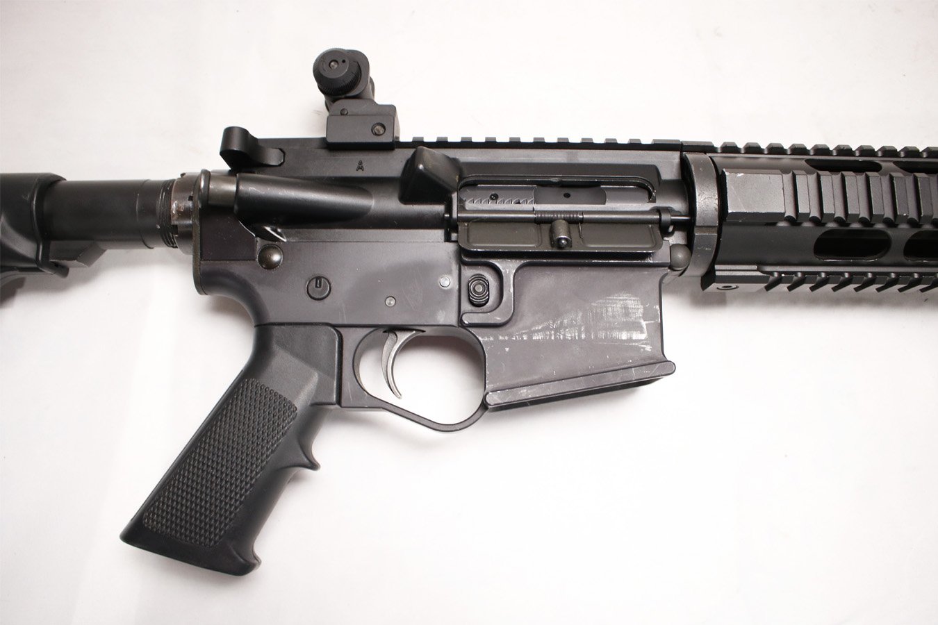 GUN ENVY Gear-15B 5.56mm Semi-Automatic Police Trade-in Rifle (Magazine not Included)